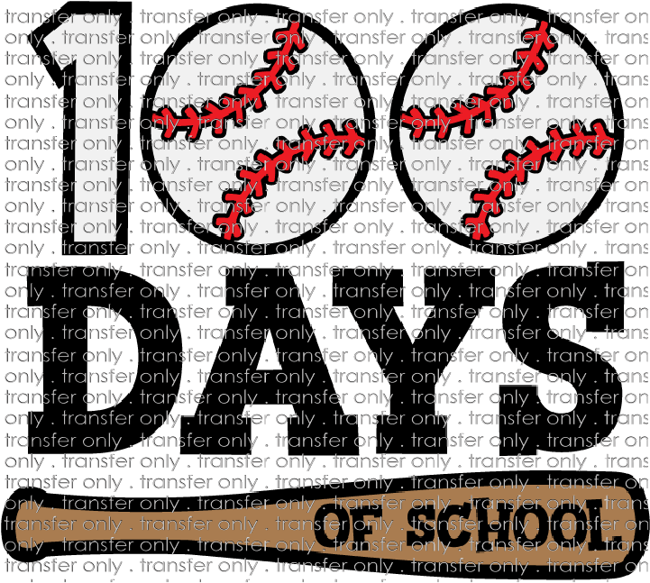 SCH 452 100 Days Baseball