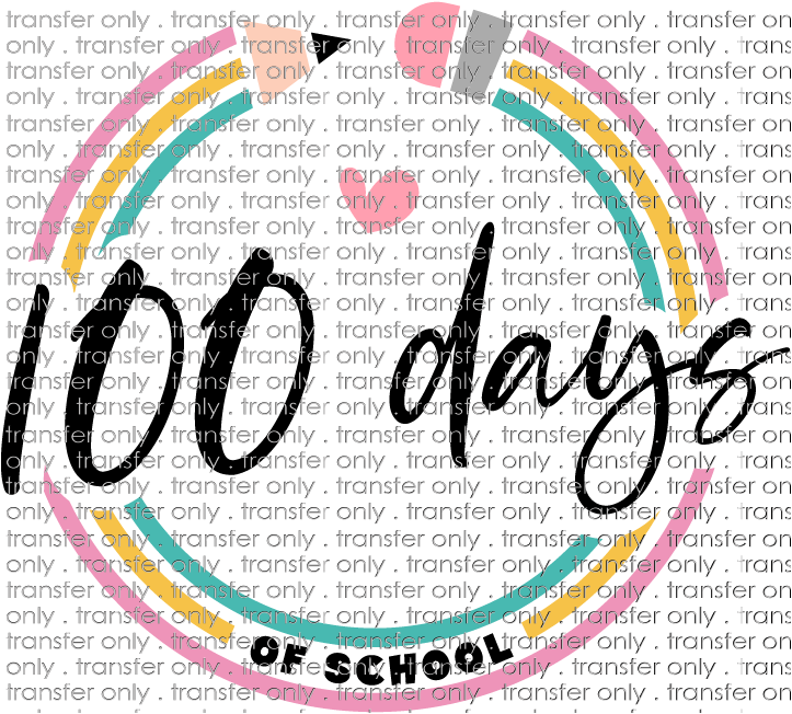 SCH 453 100 Days of School Circle