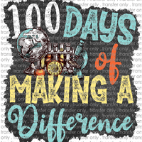 SCH 454 100 Days of Making a Difference