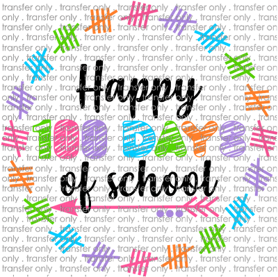 SCH 457 Happy 100 Days of School Count