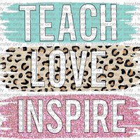 SCH 461 Teach Love Inspire Brush Stroke