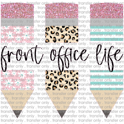 SCH 513 Front Office Life Pencil Trios