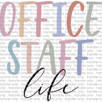 SCH 519 Office Staff Life