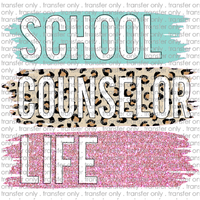 SCH 526 School Counselor Life Brush