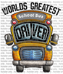 SCH 528 Worlds Greatest School Bus Driver