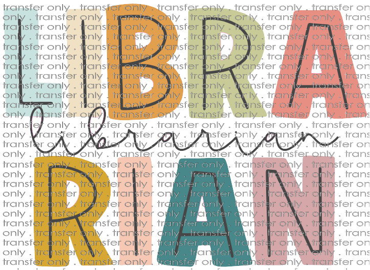 SCH 538 Librarian Block | Taylored Vinyl