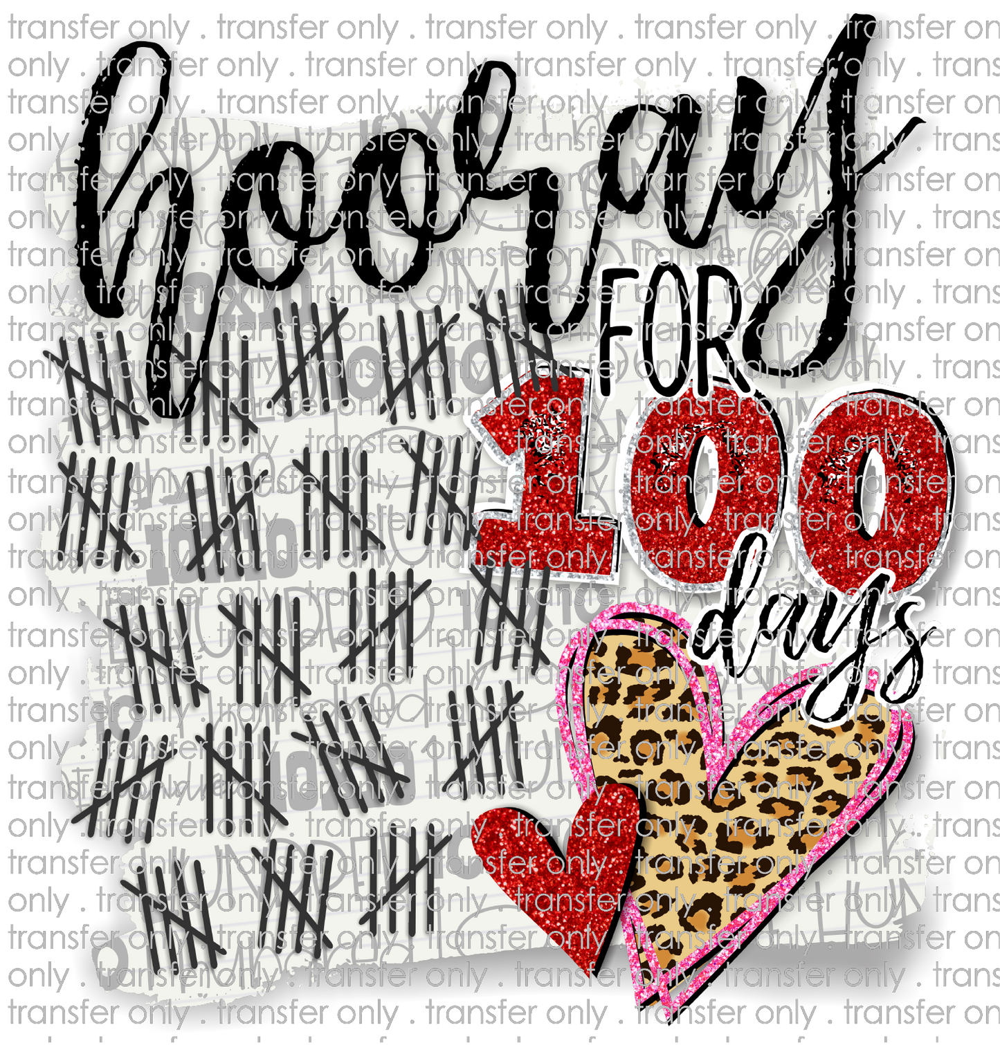 SCH 5 Hooray for 100 Days