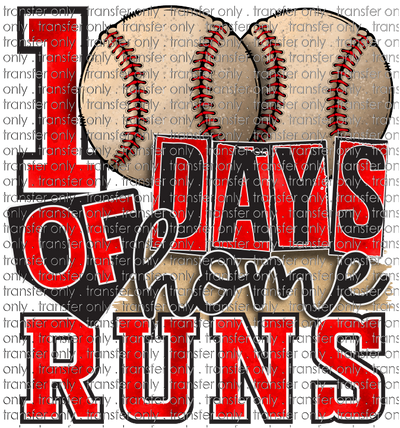 SCH 685 100 Days of Home Runs