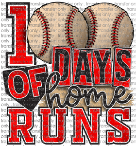 SCH 685 100 Days of Home Runs