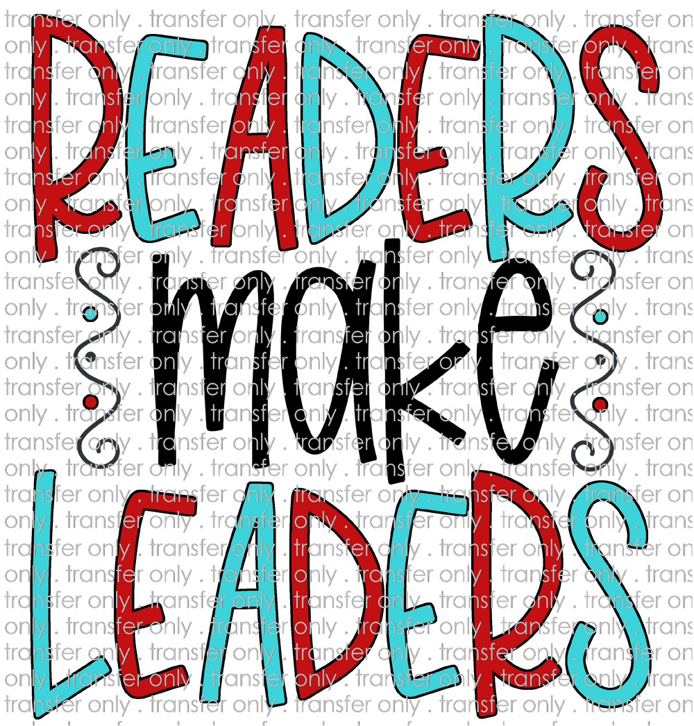 SCH 706 Readers Make Leaders