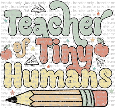 SCH 723 Teacher of Tiny Humans