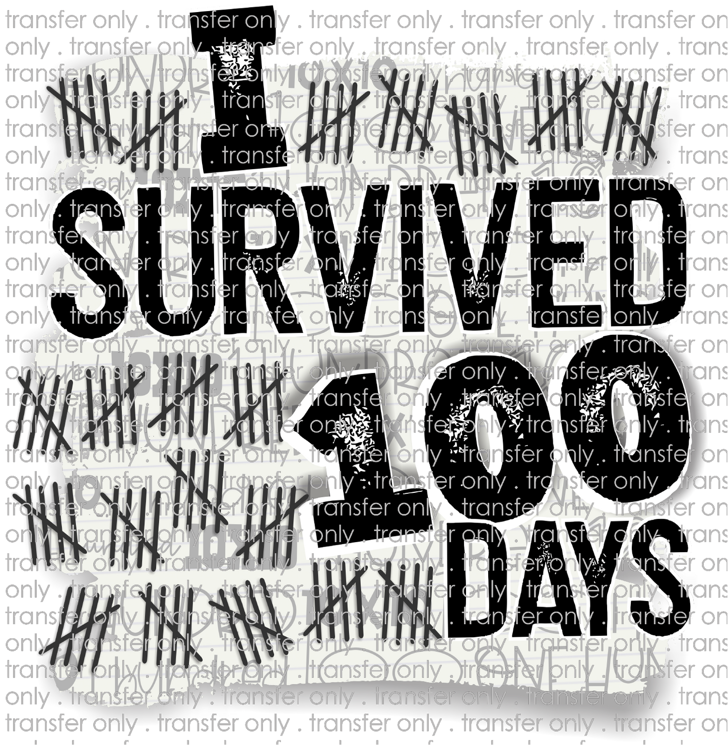 SCH 7 I Survived 100 Days