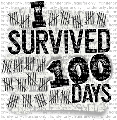 SCH 7 I Survived 100 Days