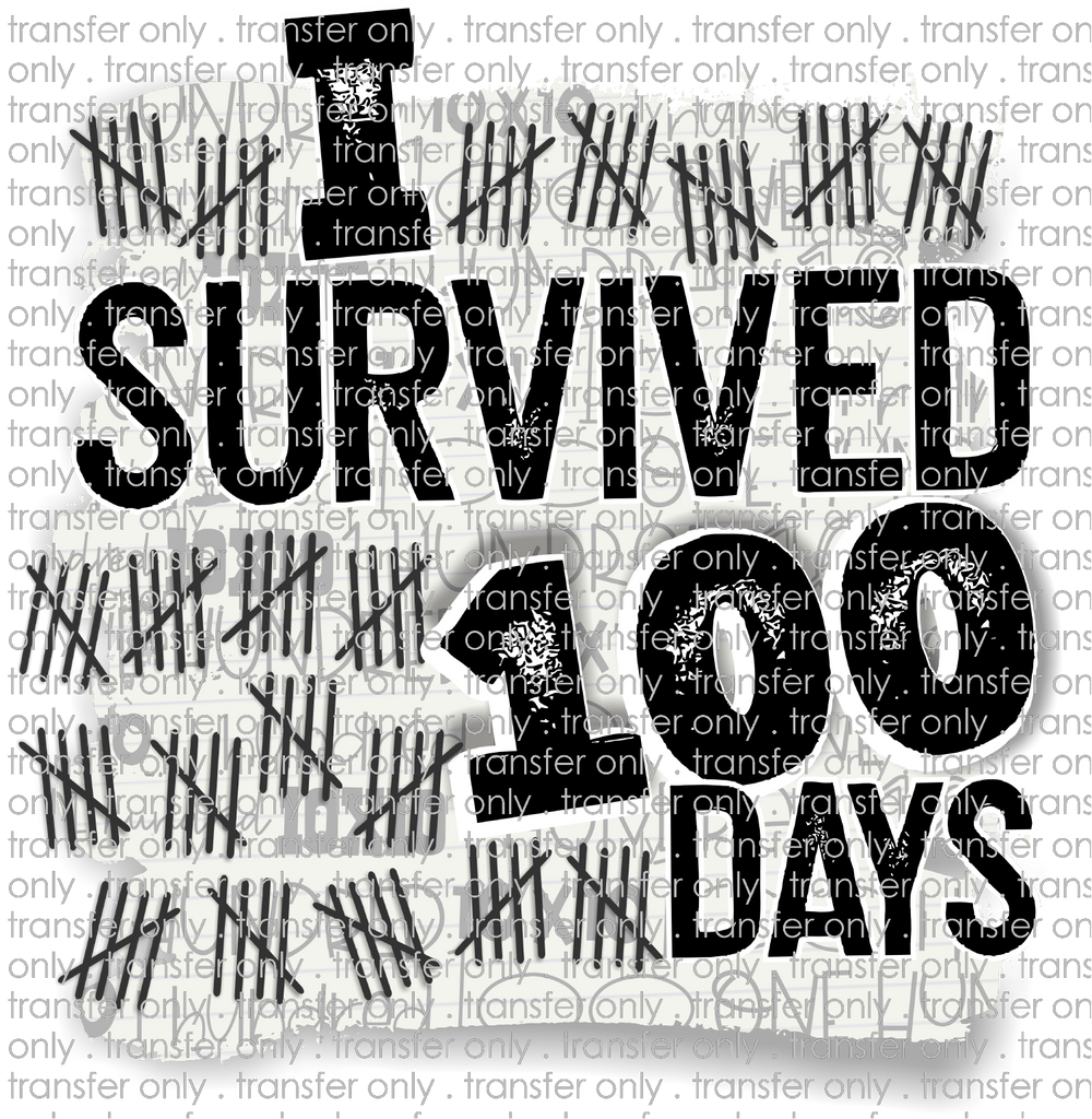 SCH 7 I Survived 100 Days