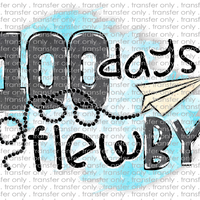 SCH 8 100 Days Flew By