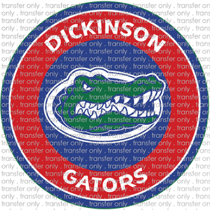SCHMAS 148 Dickinson Gators Cirlce