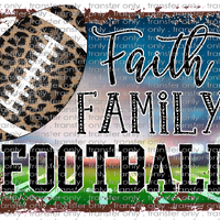 SPT 108 Faith Family Football