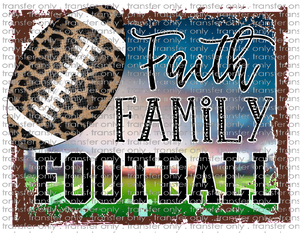 SPT 108 Faith Family Football