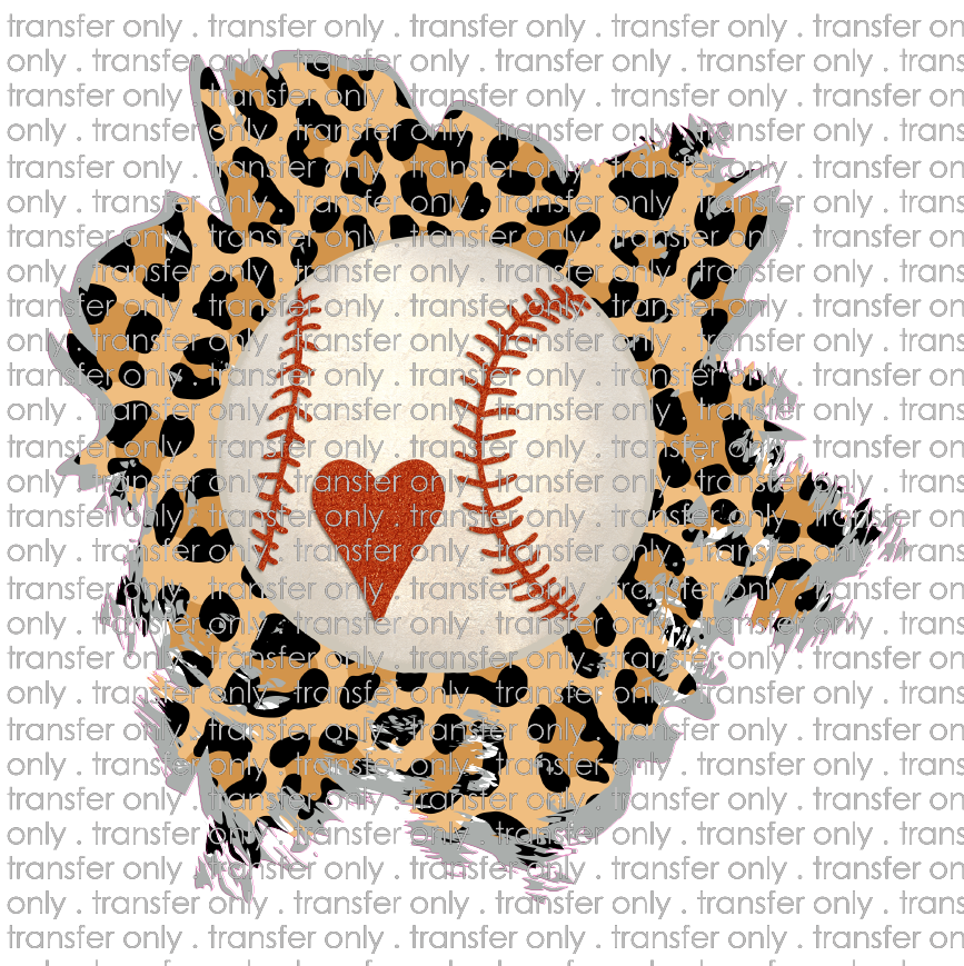 SPT 139 Leopard Baseball
