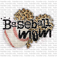 SPT 147 Baseball Mom Leopard Heart
