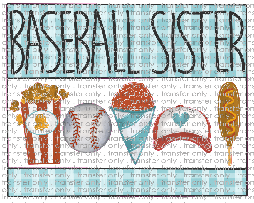 SPT 236 Baseball Sisters