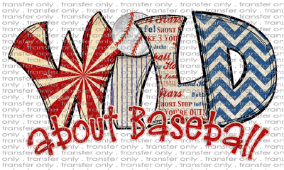 SPT 242 Wild About Baseball USA Colors