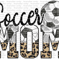 SPT 274 Soccer Mom Leopard