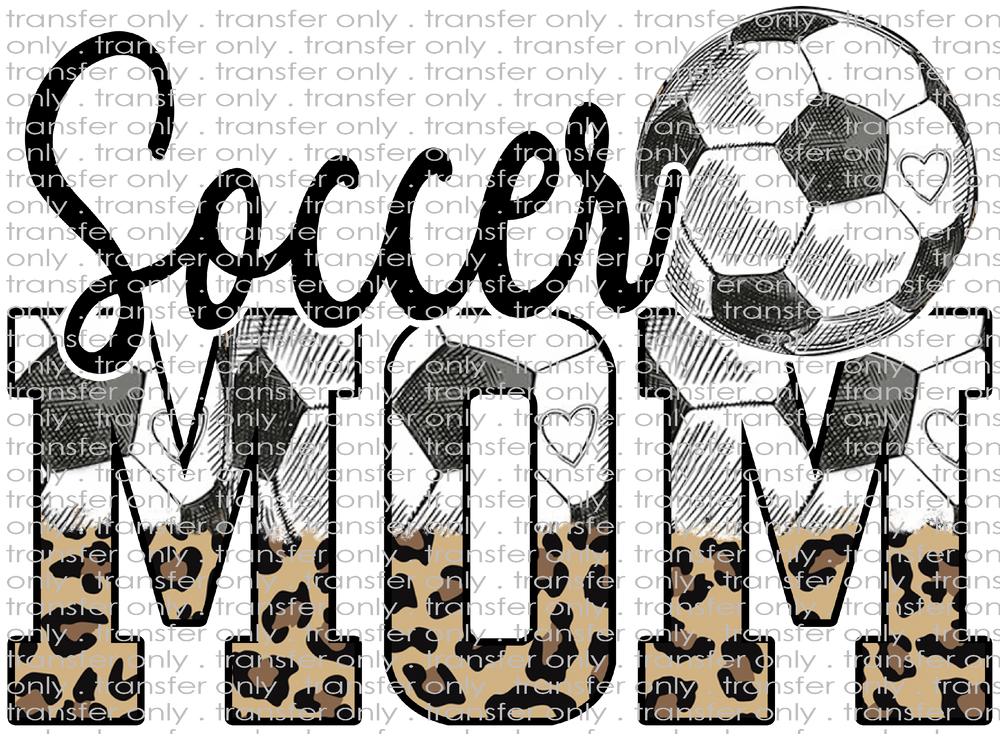 SPT 274 Soccer Mom Leopard