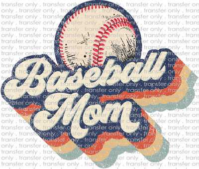 SPT 298 Baseball Mom