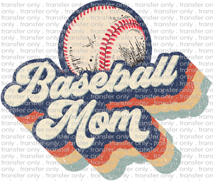 SPT 298 Baseball Mom