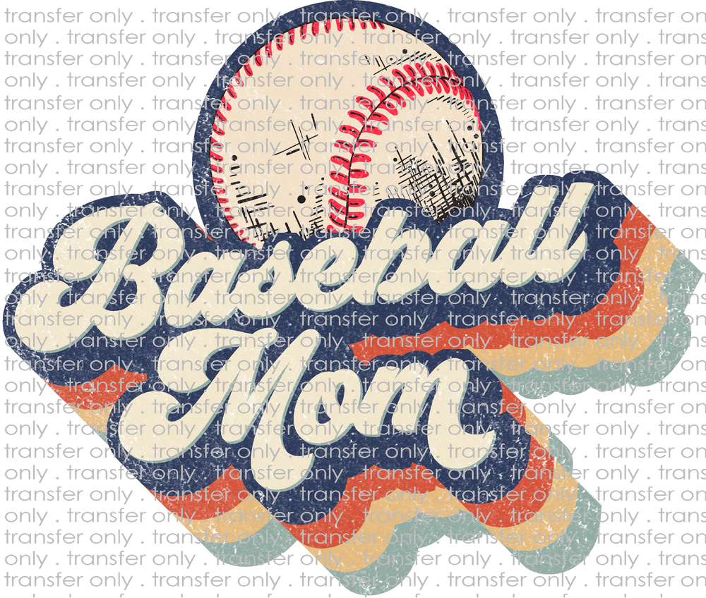 SPT 298 Baseball Mom