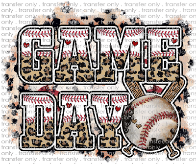 SPT 341 Game Day Baseball