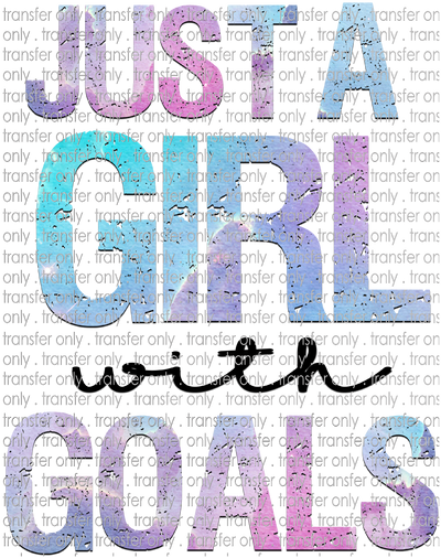 SPT 346 Just a Girl with Goals