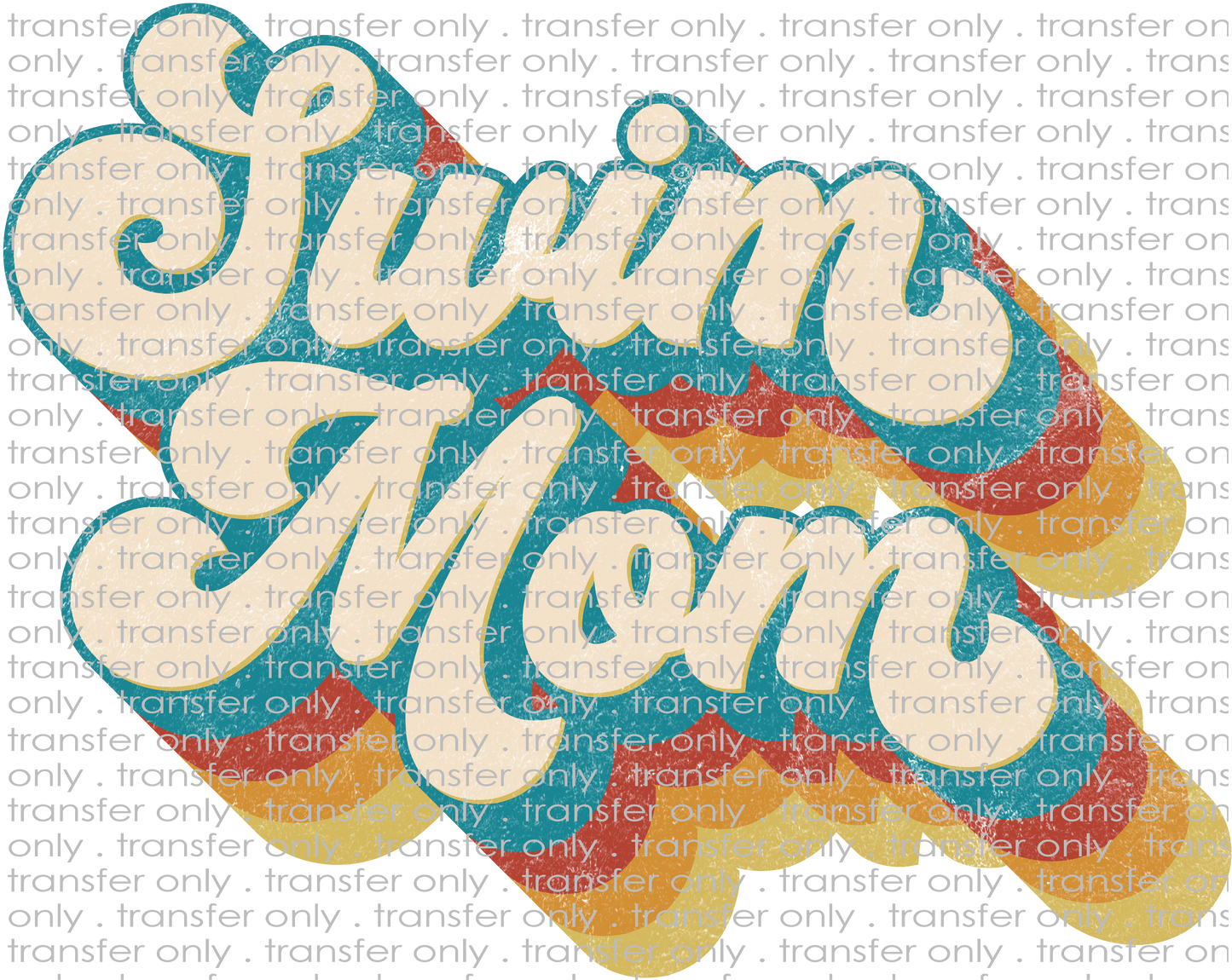 SPT 360 SwimMom Striped Teal