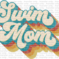 SPT 360 SwimMom Striped Teal