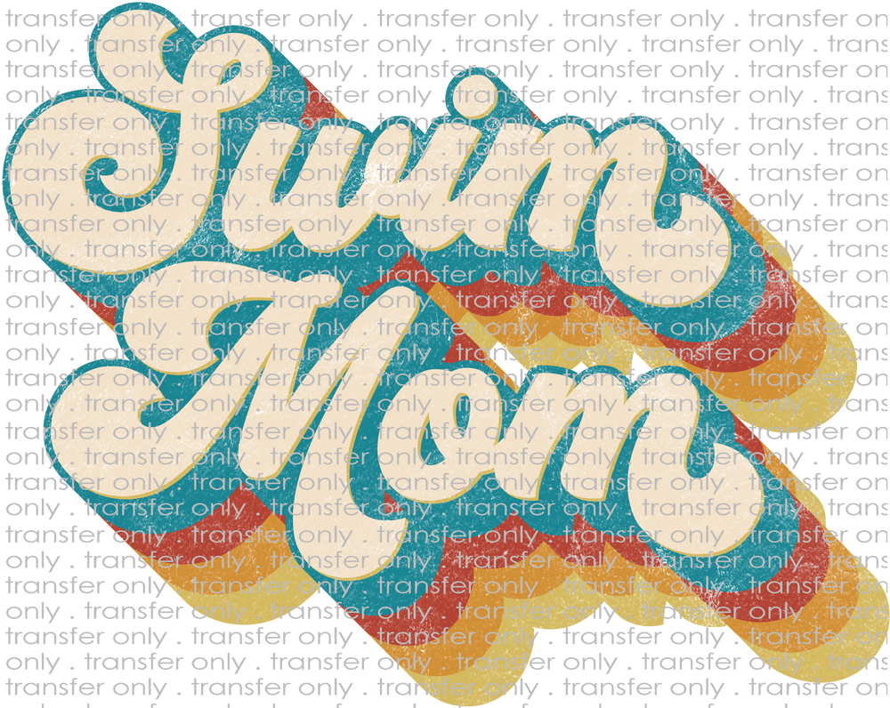 SPT 360 SwimMom Striped Teal