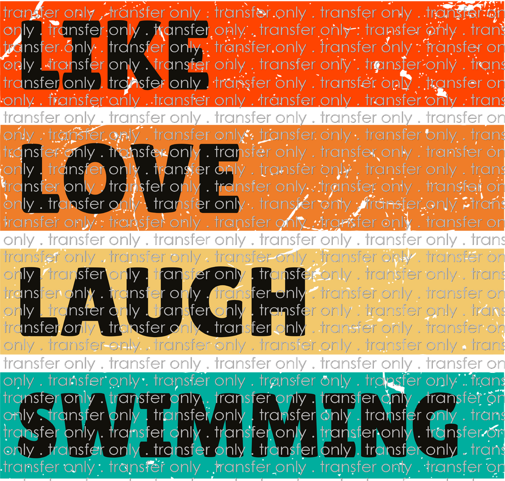 SPT 380 Like Love Laugh Swimming
