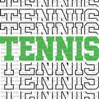 SPT 382 Tennis Stacking