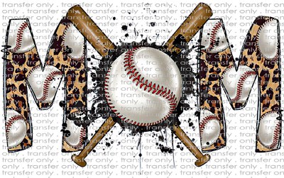 SPT 387 Baseball Mom Splatter