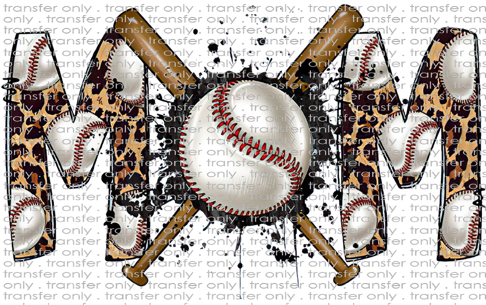 SPT 387 Baseball Mom Splatter