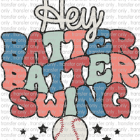 SPT 395 Hey Batter Batter Swing