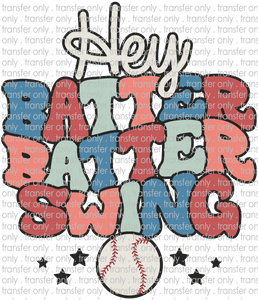 SPT 395 Hey Batter Batter Swing