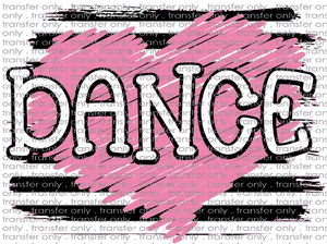 SPT 96 Dance Pink Heart