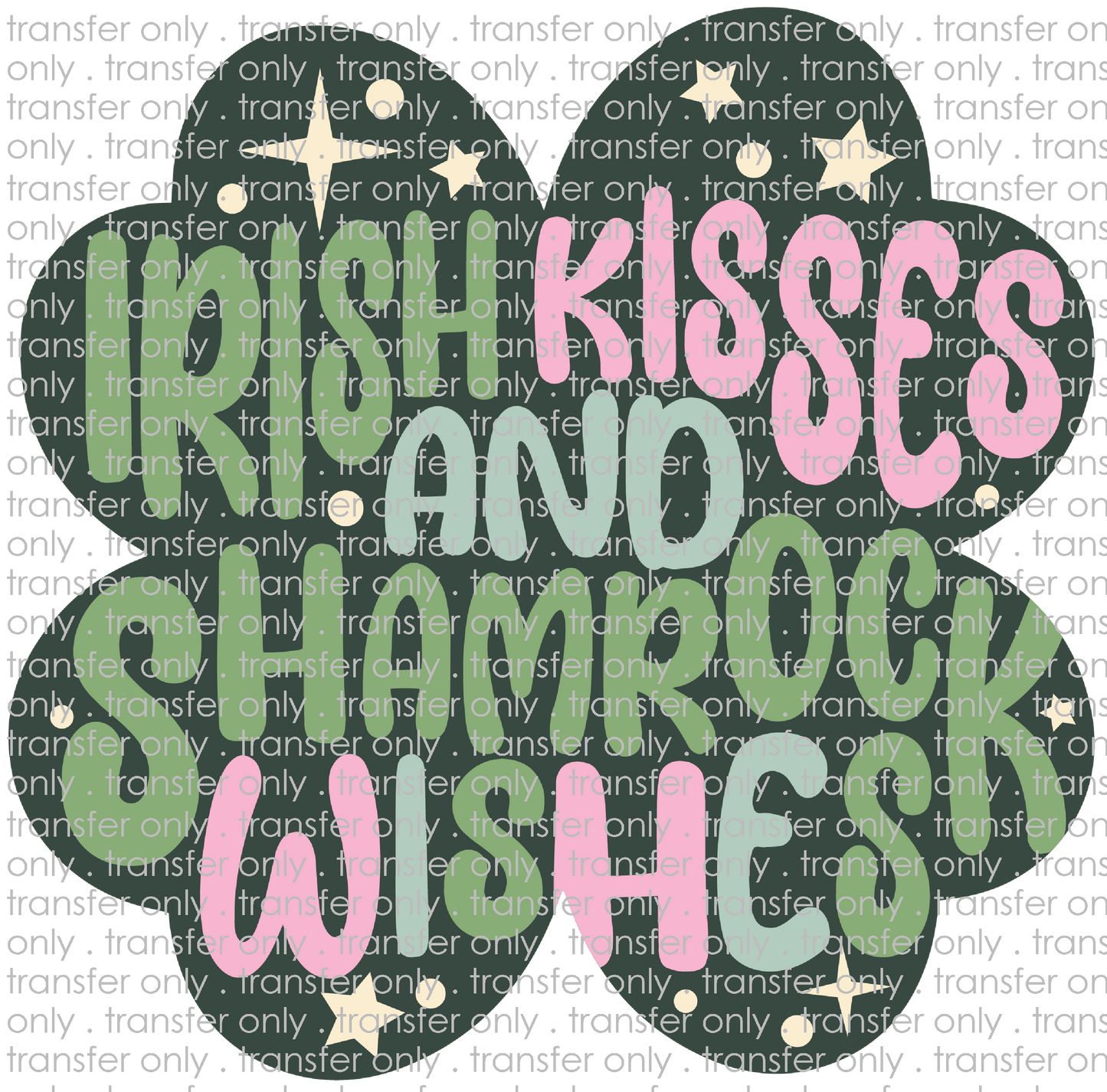 STP 102 Irish Kisses and Shamrock Wishes Clover