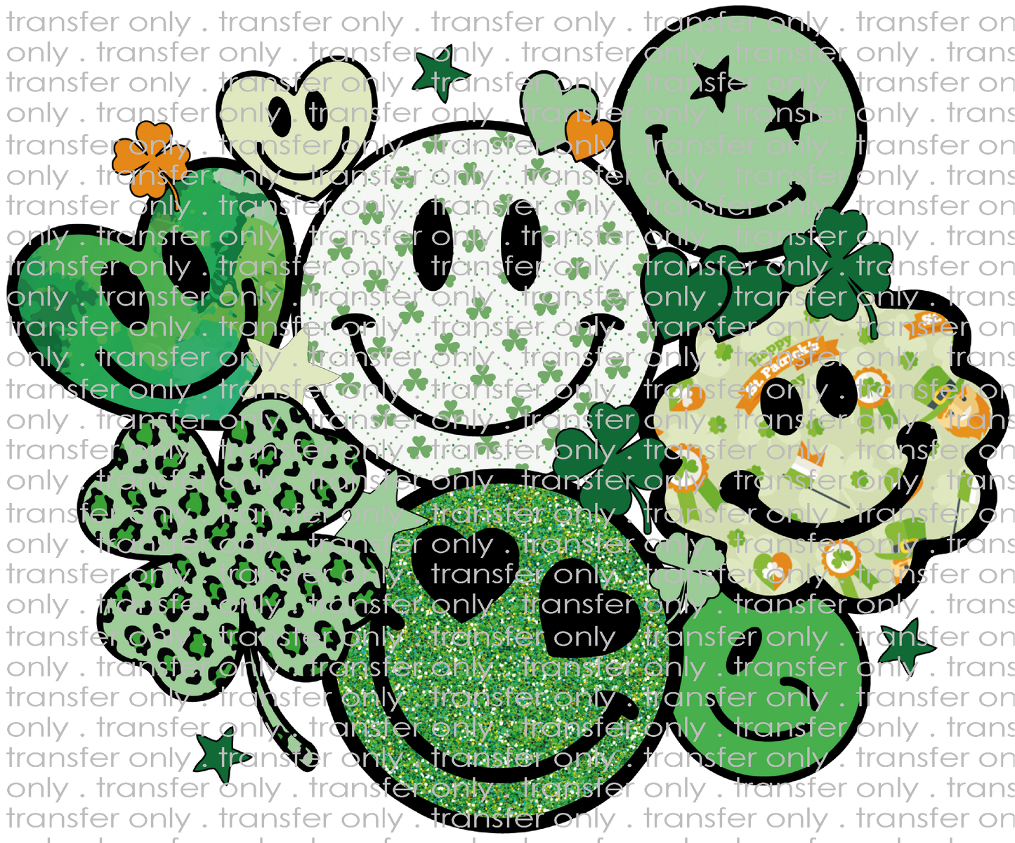 STP 104 Smileys and Clovers St Patrick