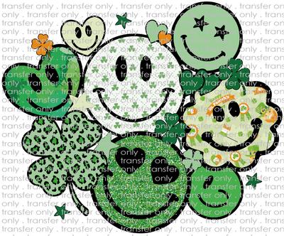 STP 104 Smileys and Clovers St Patrick