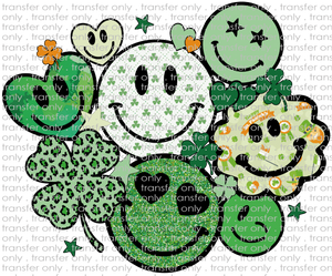STP 104 Smileys and Clovers St Patrick