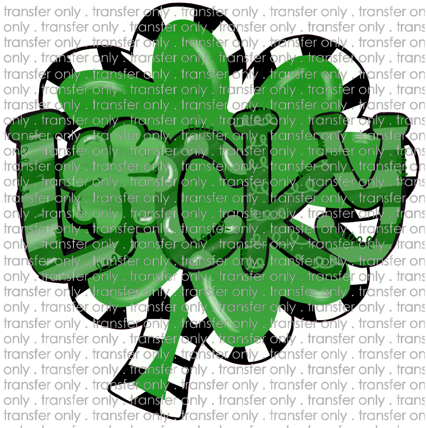 STP 21 Lucky 4 leaf clover