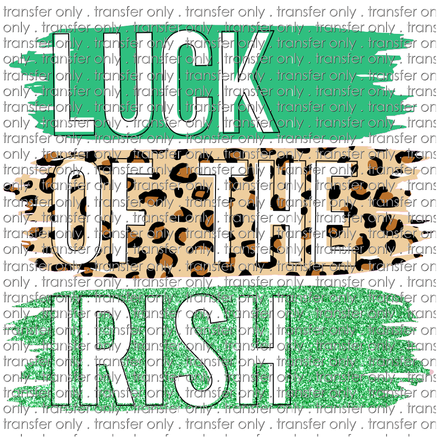 STP 61 Luck Of The Irish Brushstroke