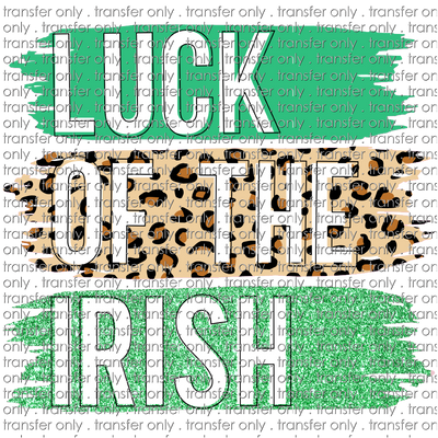 STP 61 Luck Of The Irish Brushstroke